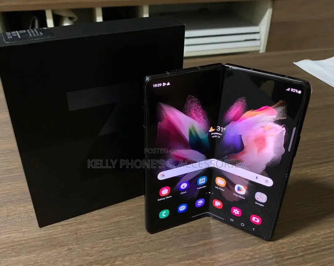 New Samsung Galaxy Z Fold 5 512 GB Black