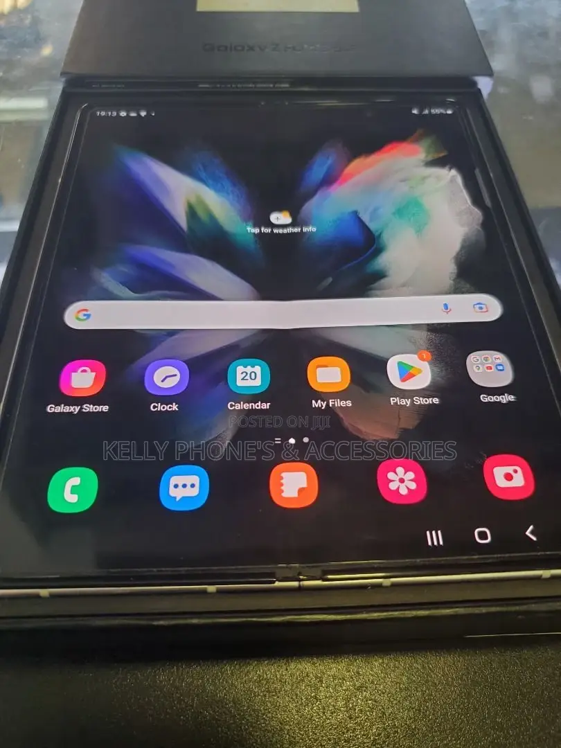New Samsung Galaxy Z Fold 5 512 GB Black