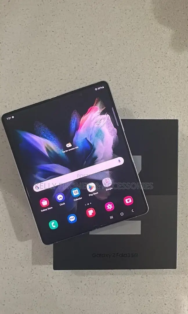 New Samsung Galaxy Z Fold 5 1 TB Black
