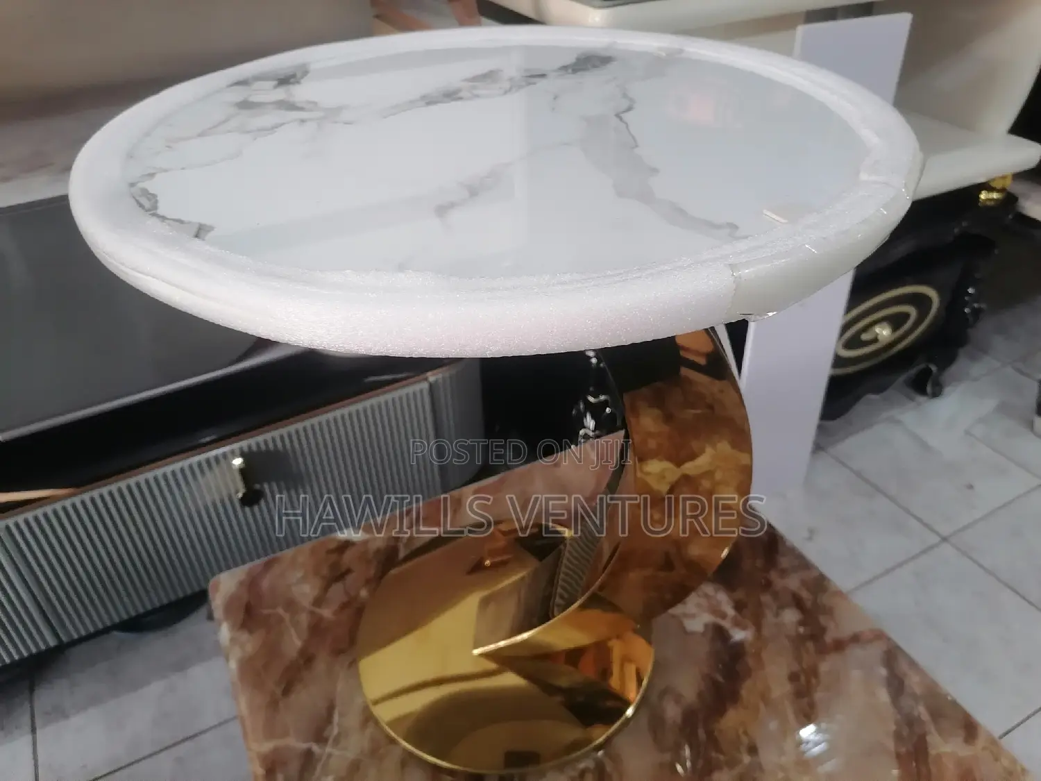 Modern Marble Coffee Table