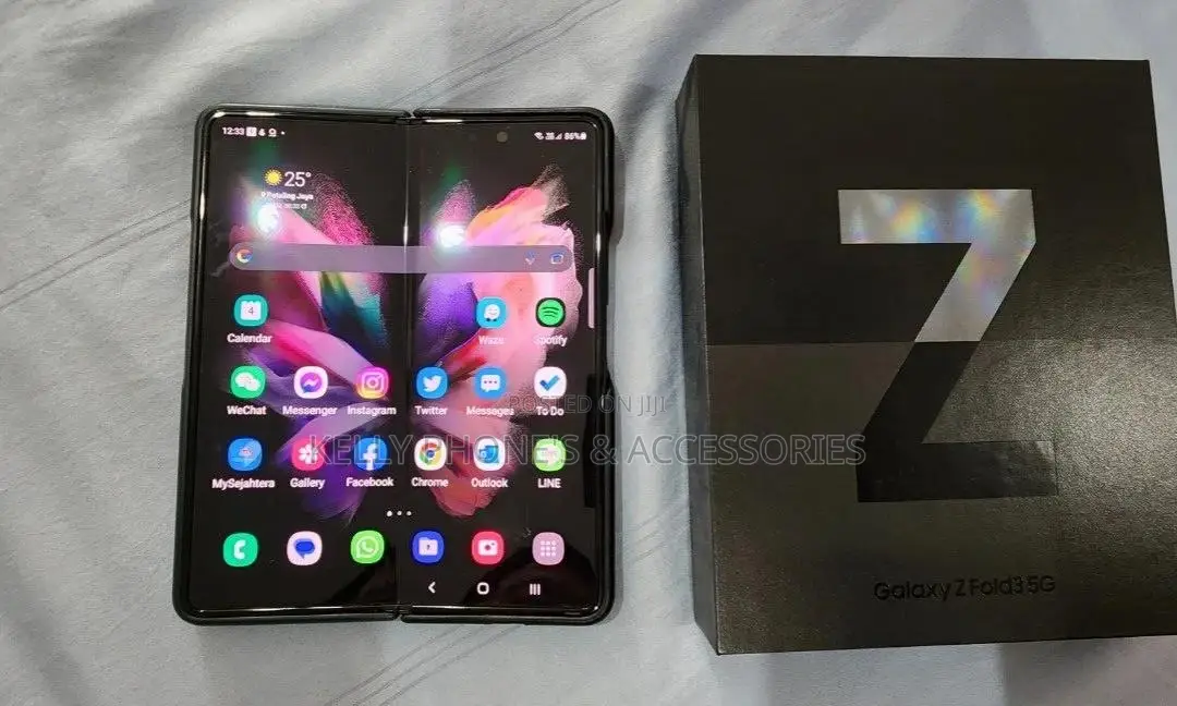 New Samsung Galaxy Z Fold 5 512 GB Black