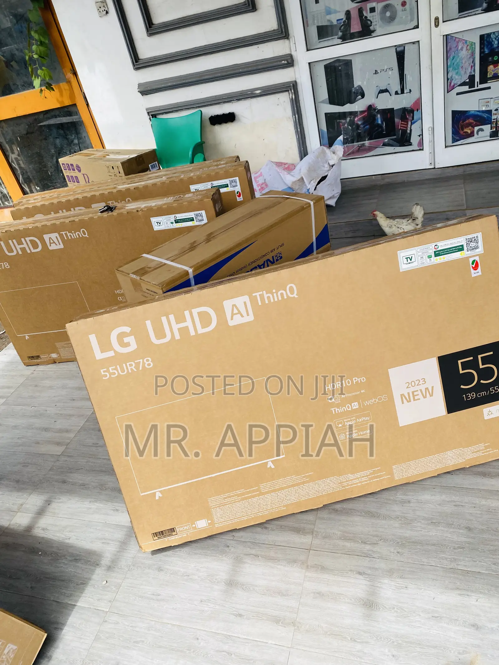 Latest,Reliable and Affordable Lg 55ur78 55” Uhd Tv.