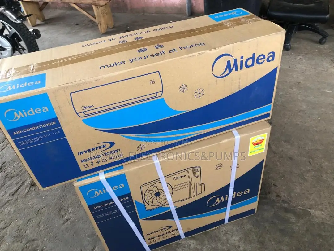 Originally Midea Inveter 1.5hp Air Conditioner R410