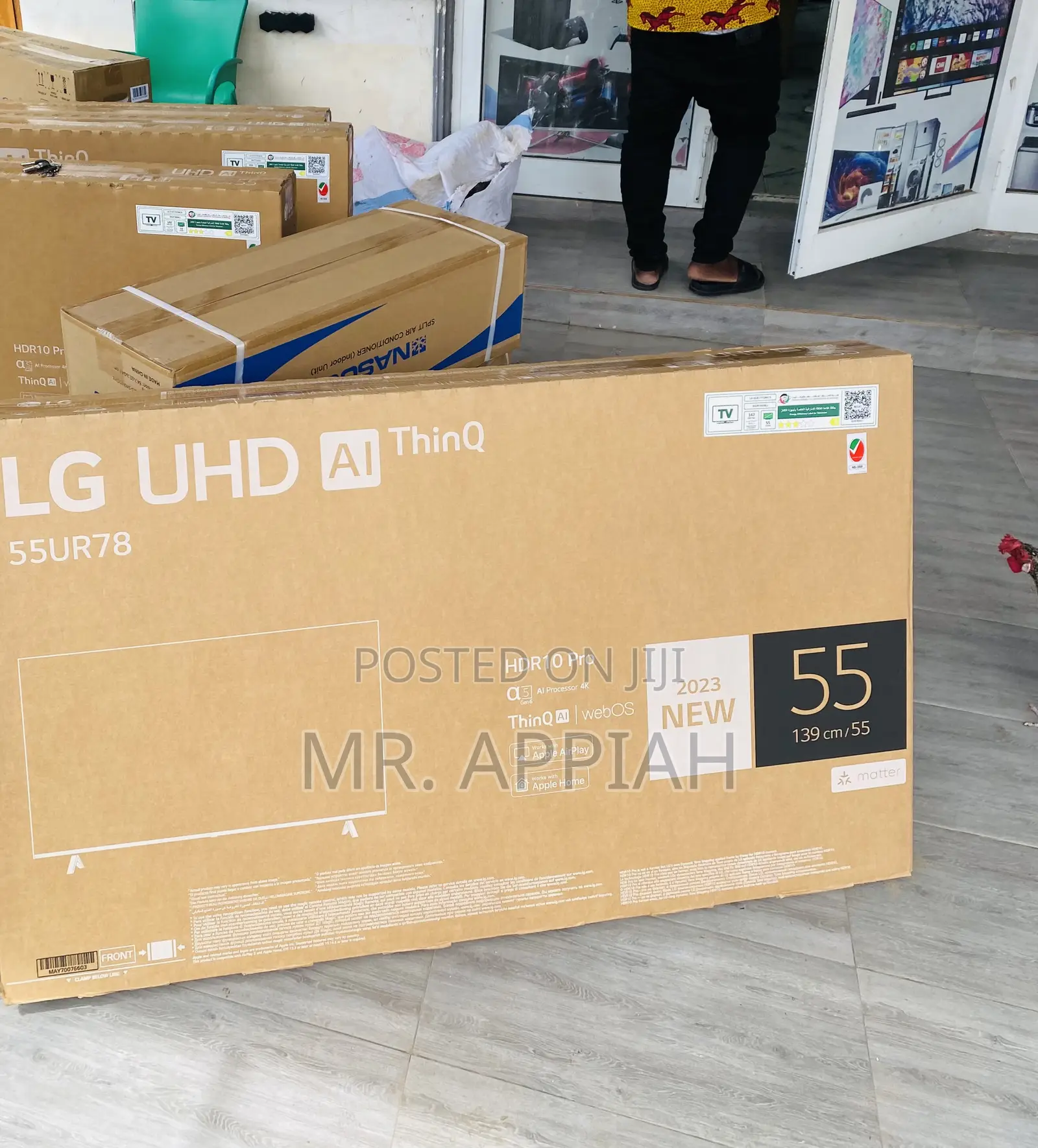 Lovely Design Lg 55ur78 55 Inch Uhr Smart Led Tv(Black).
