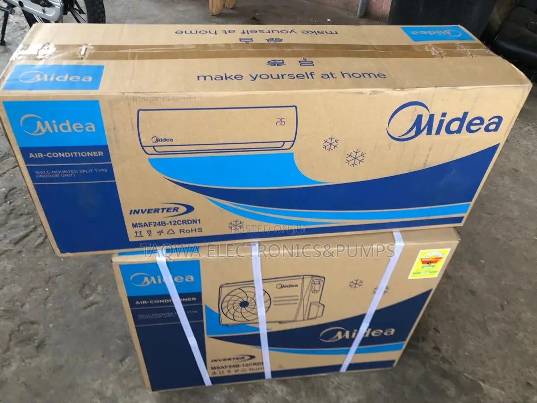Midea 1.5hp Authentic Inverter Air Conditioner