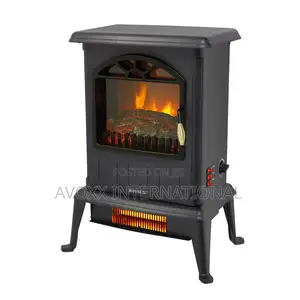 Zokop 22.4" Electric Fireplace Infrared Quartz Heater Ht1108