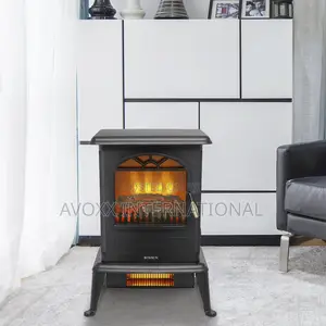 Zokop 22.4" Electric Fireplace Infrared Quartz Heater Ht1108