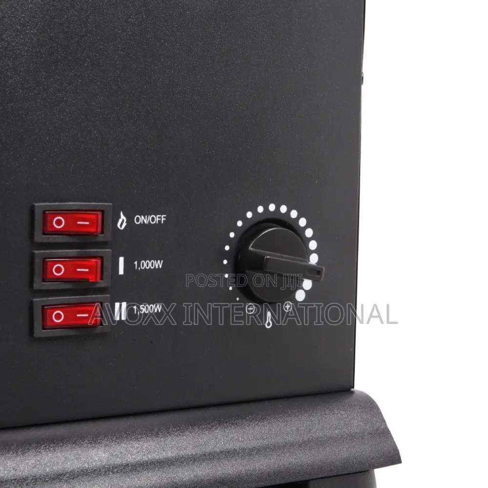 Zokop 22.4" Electric Fireplace Infrared Quartz Heater Ht1108