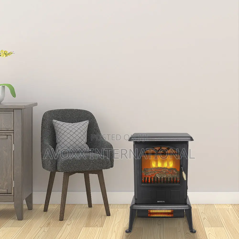 Zokop 22.4" Electric Fireplace Infrared Quartz Heater Ht1108