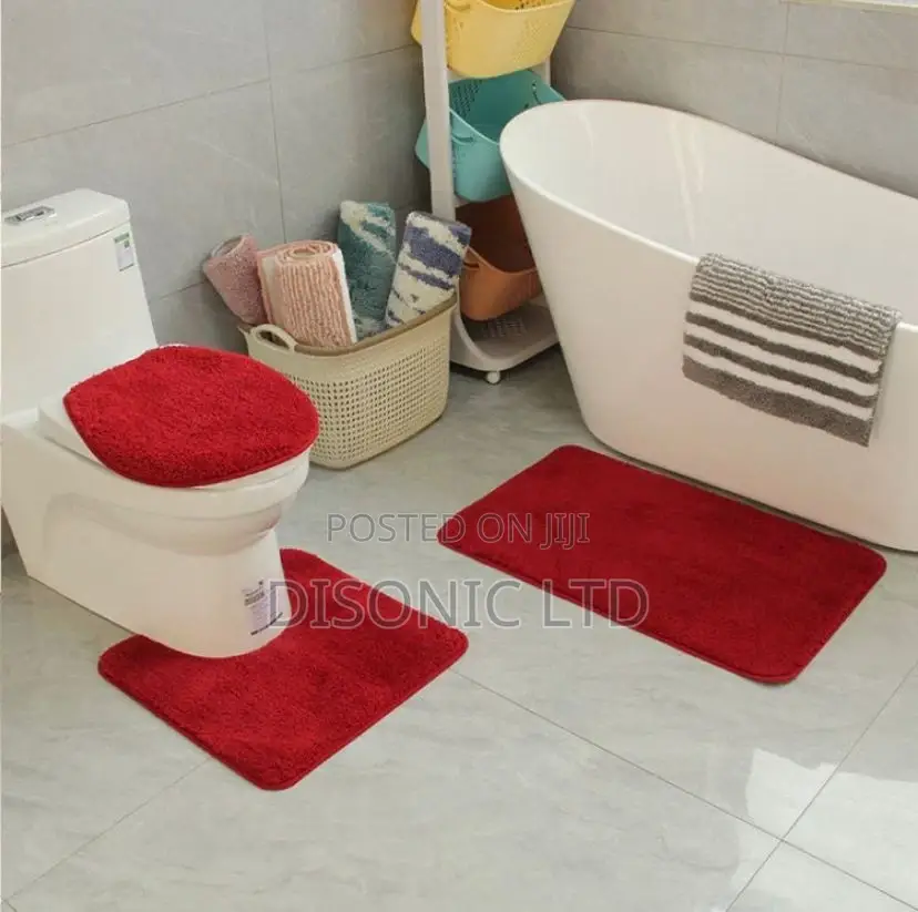 3 Sets Washroom Mats
