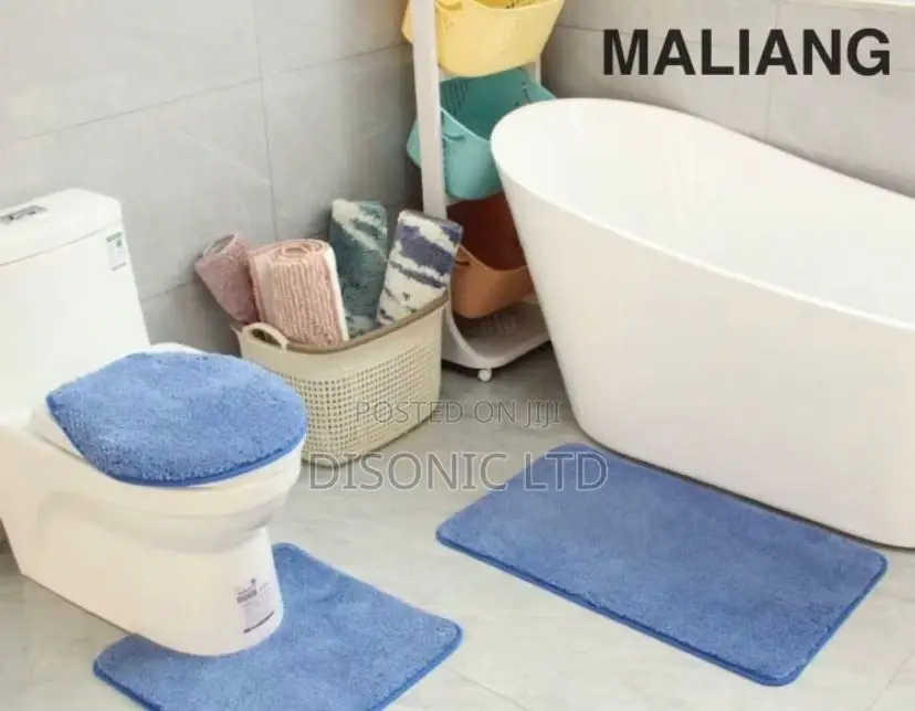 3 Sets Washroom Mats