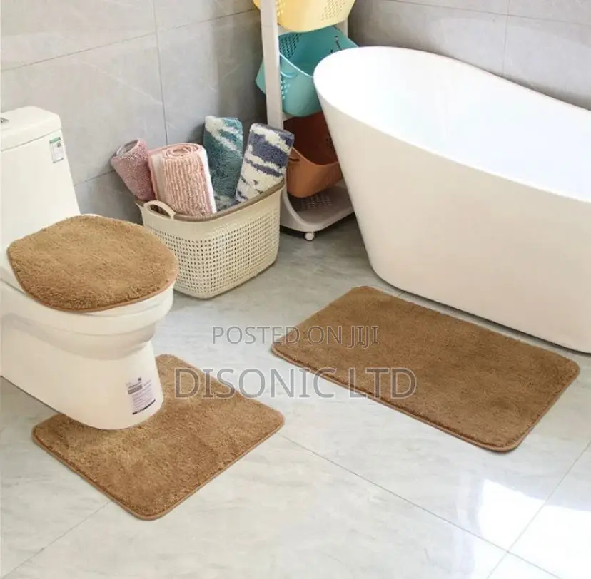 3 Sets Washroom Mats