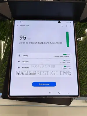 New Samsung Galaxy Z Fold3 5G 256 GB Black