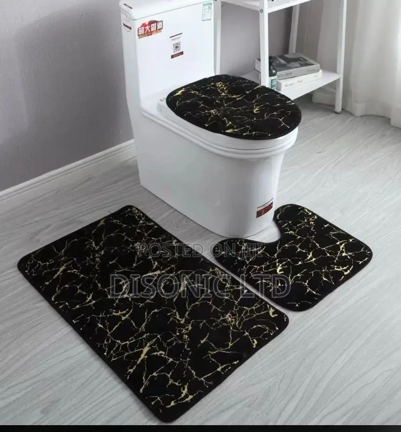 3 in 1 Bathroom Mats