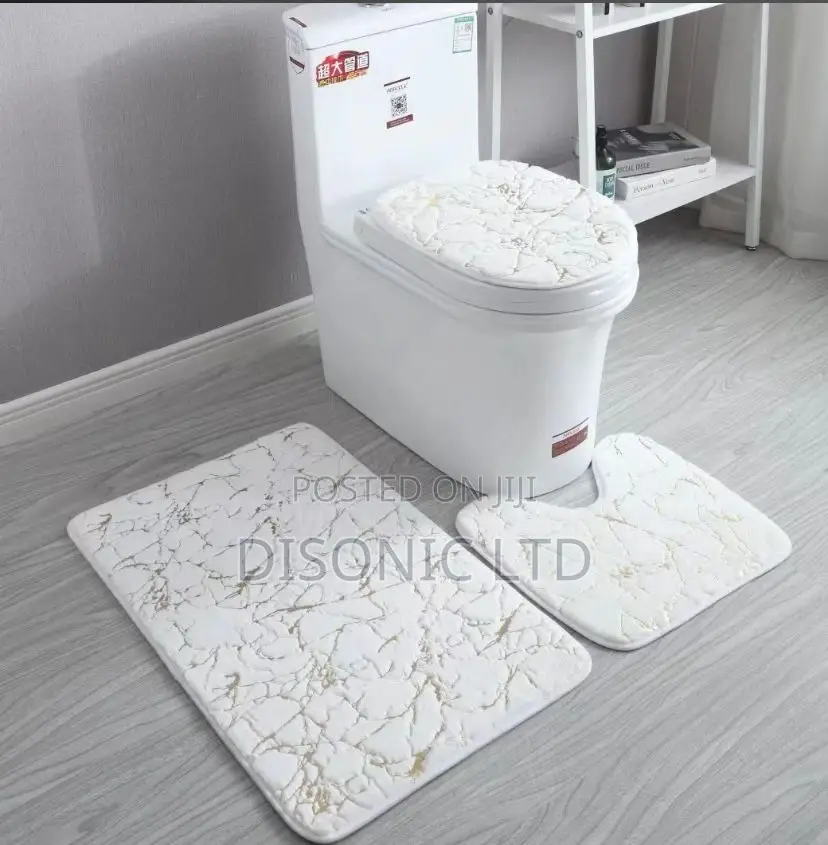 3 in 1 Bathroom Mats