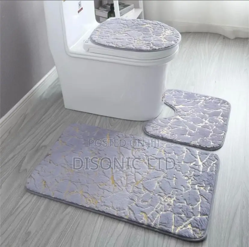 3 in 1 Bathroom Mats