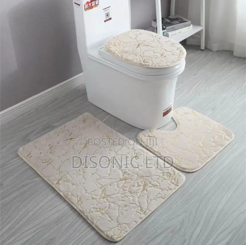 3 in 1 Bathroom Mats