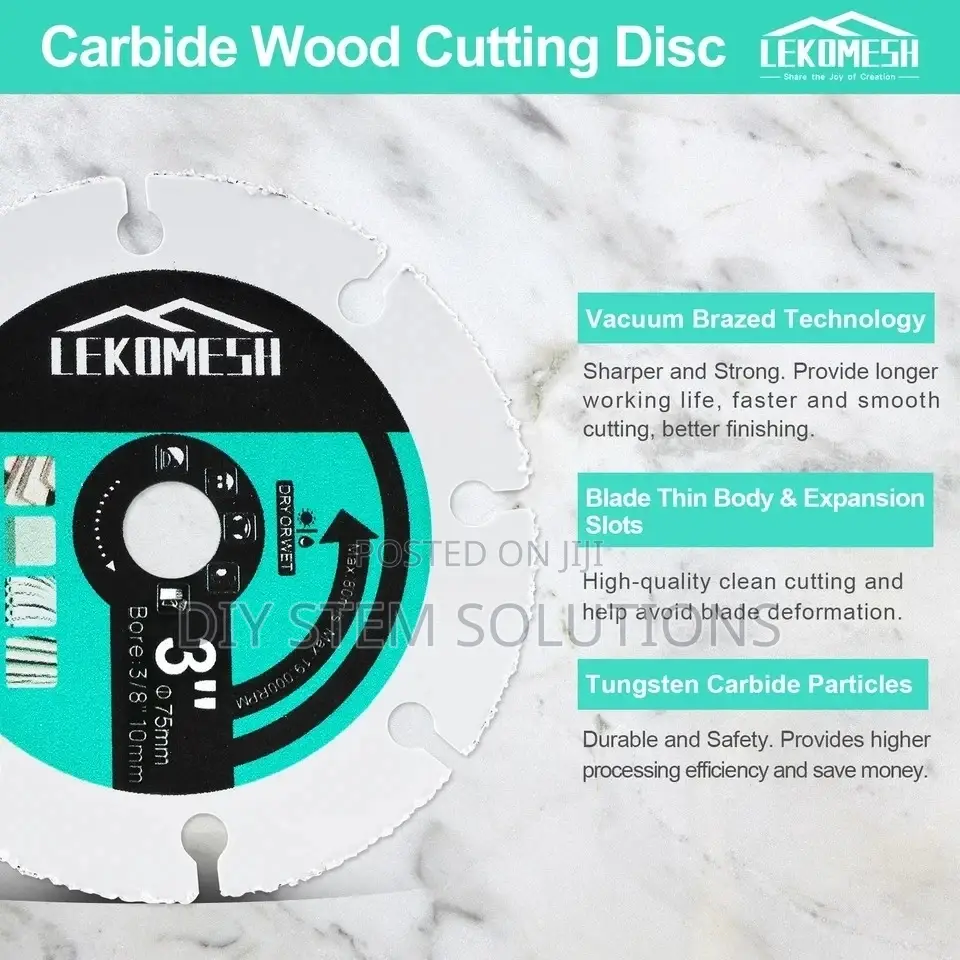 Lekomesh 3inches 75mm Cutting Disc and Grinders
