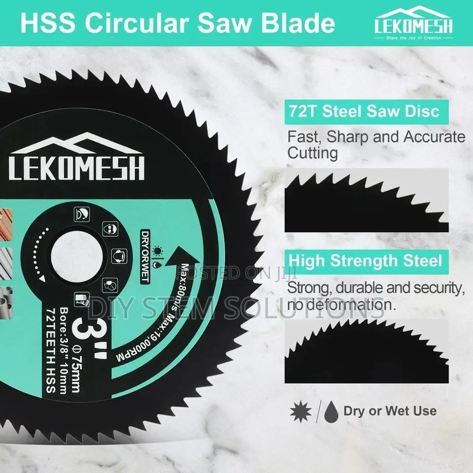 Lekomesh 3inches 75mm Cutting Disc and Grinders