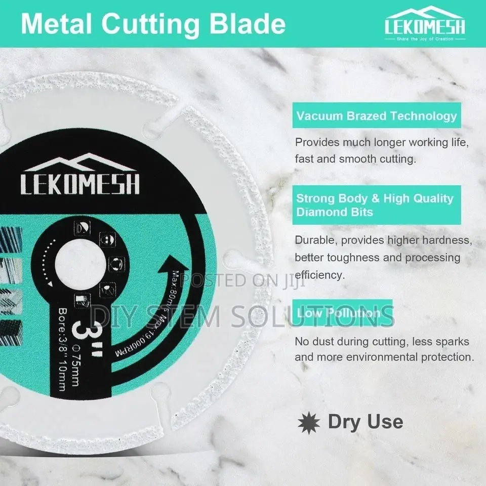 Lekomesh 3inches 75mm Cutting Disc and Grinders