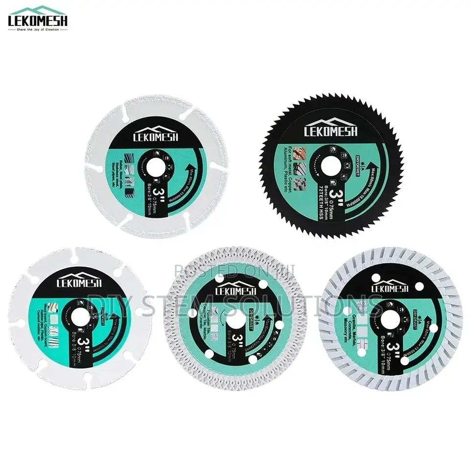 Lekomesh 3inches 75mm Cutting Disc and Grinders