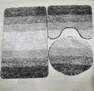 3 Sets Washroom Mats