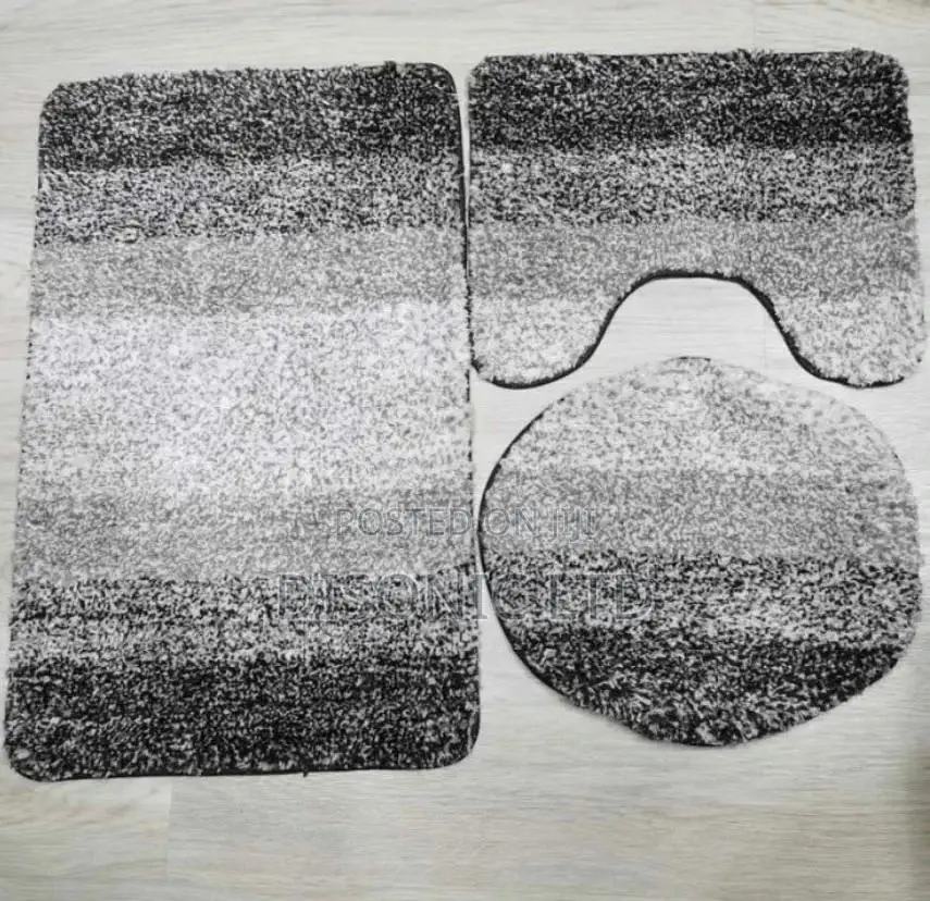 3 Sets Washroom Mats