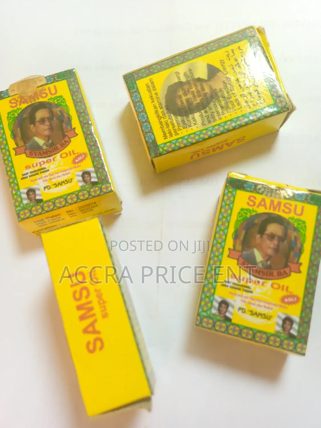 Samsu Super Oil Made in Indonesia (Gi6358)