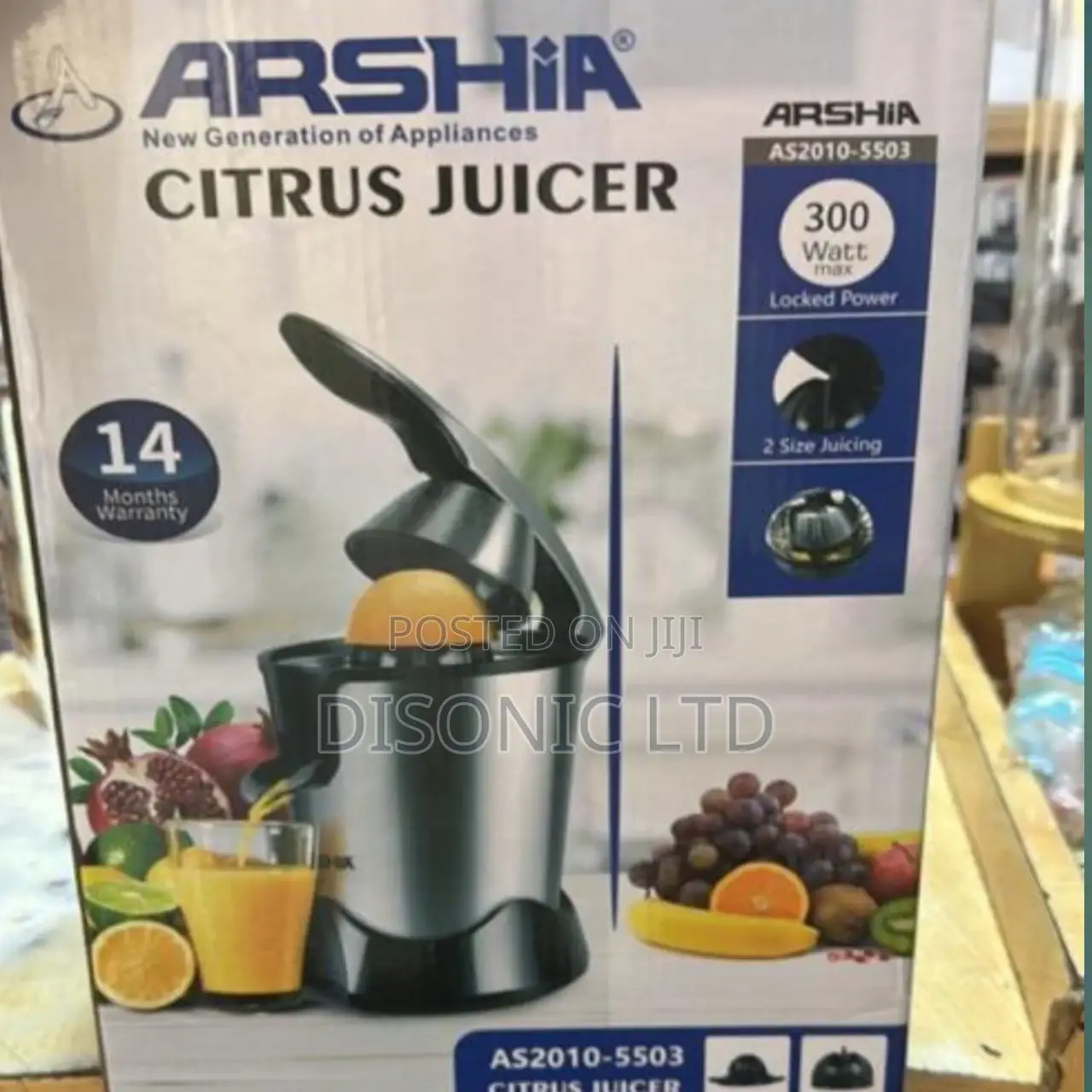 Electric Citrus Fruit Juicer