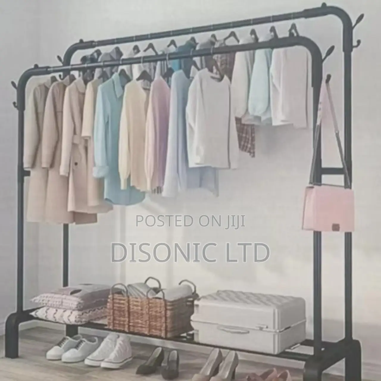 Cloth and Shoe Rack