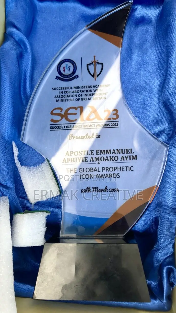 Crystal Plaques