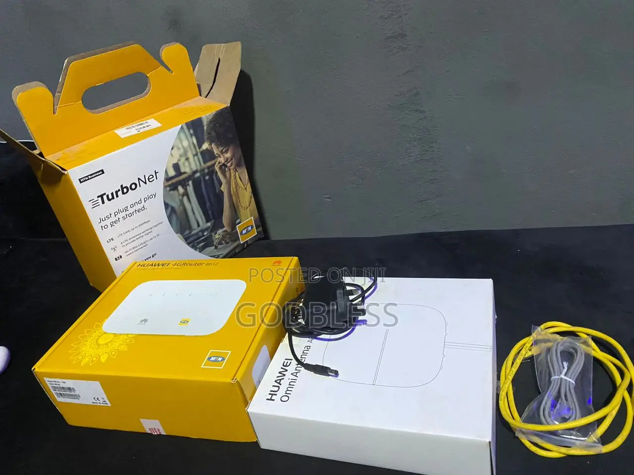 MTN Turbonet With All Accessories
