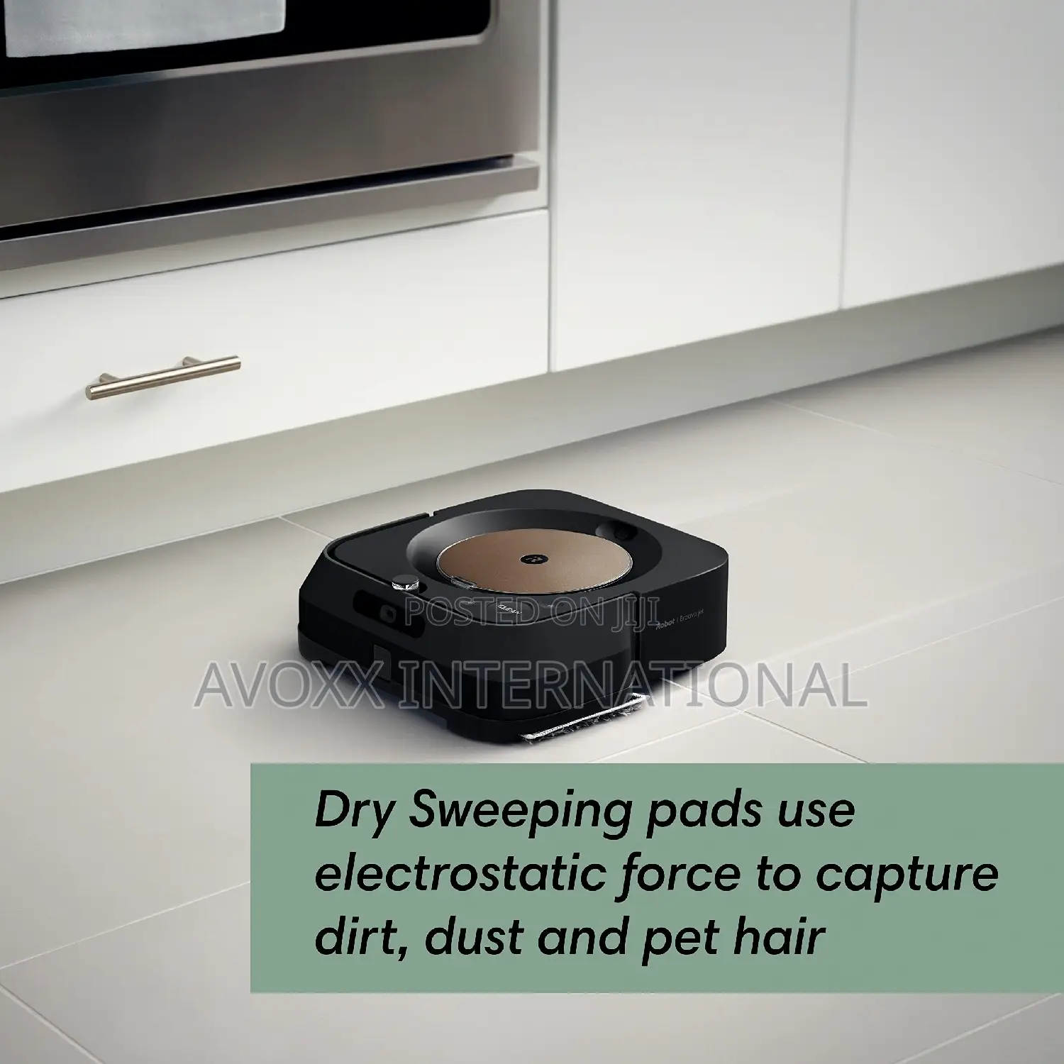Irobot Braava Jet M6 (6012) Ultimate Robot Mop-Wi-Fi M601220