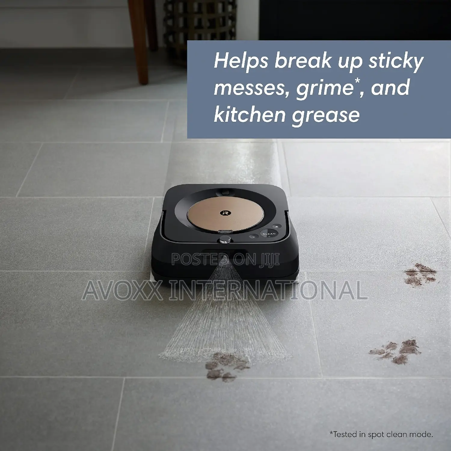 Irobot Braava Jet M6 (6012) Ultimate Robot Mop-Wi-Fi M601220