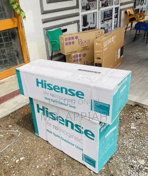 Super Chilling Hisence 1.5hp Split Type Ac(White)R410.