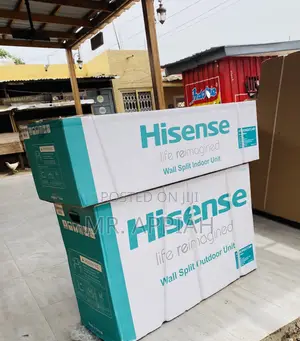 Purchase Classic Hisence 2.5hp Split Type Ac(White)R410.