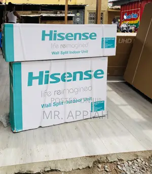 Purchase Affordable Hisence 2.5hp Split Type Ac(White)R410.