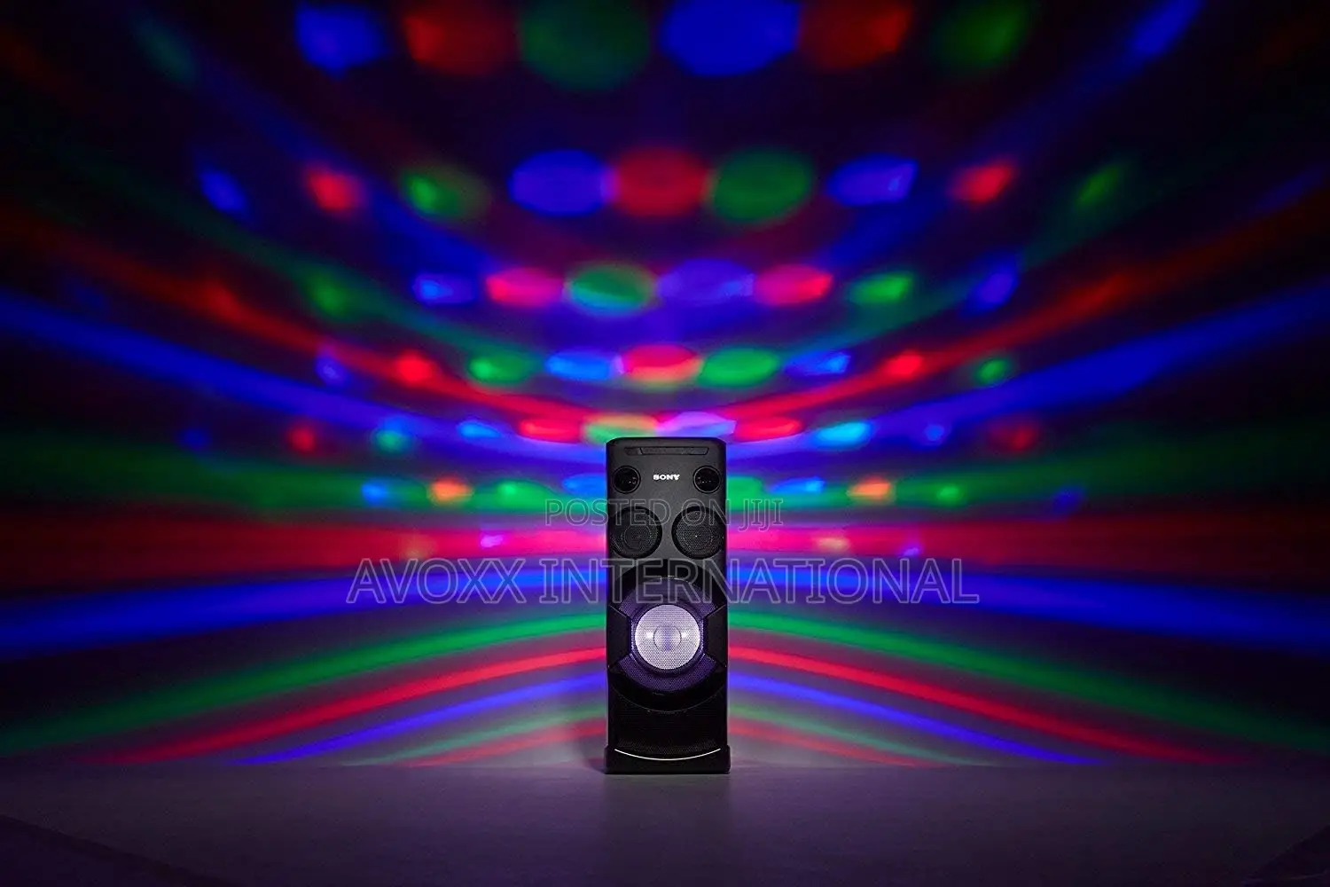 Sony MHC-V50 High-Power Home Audio System