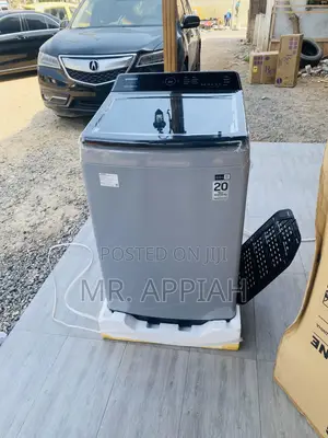 Brand New Samsung WA13CG5441BYN Electric Washing Machine.