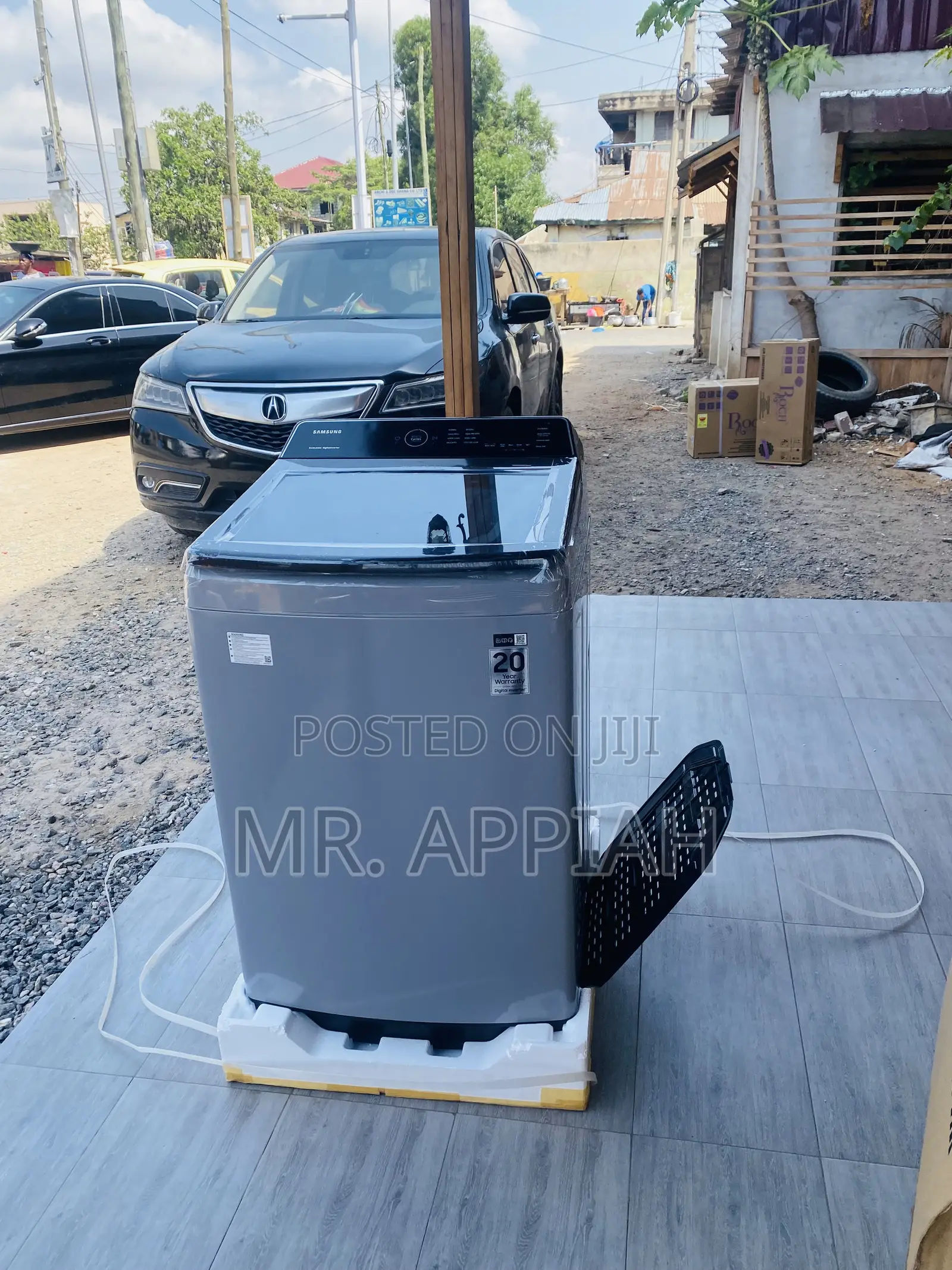 Affordable Samsung WA13CG5441BYN Electric Washing Machine