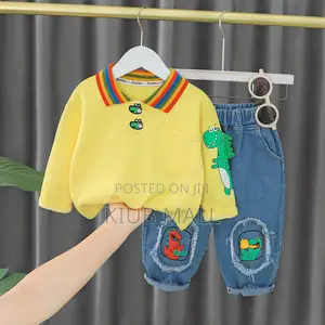 Baby Jeans Set