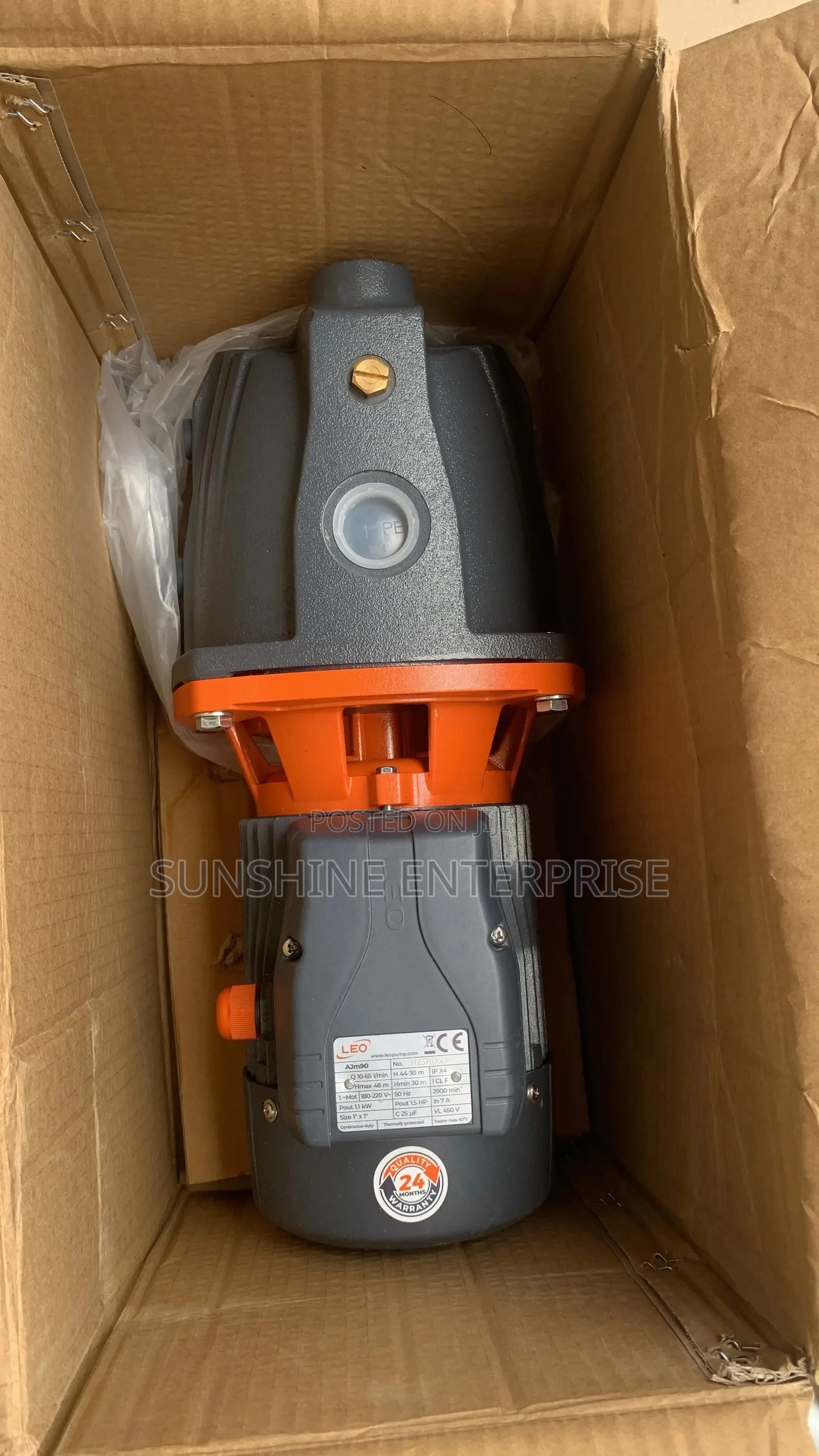 1hp Water Pump
