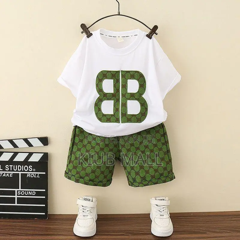 Kids Top Nd Shorts