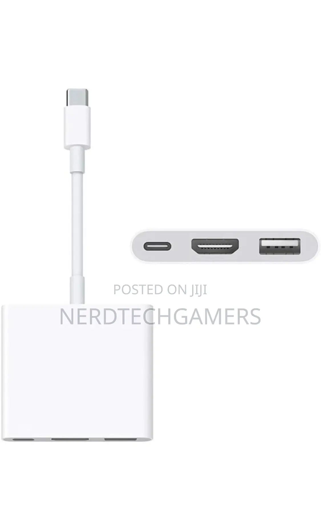 Apple USB-C to Digital Av Multiport Adapter