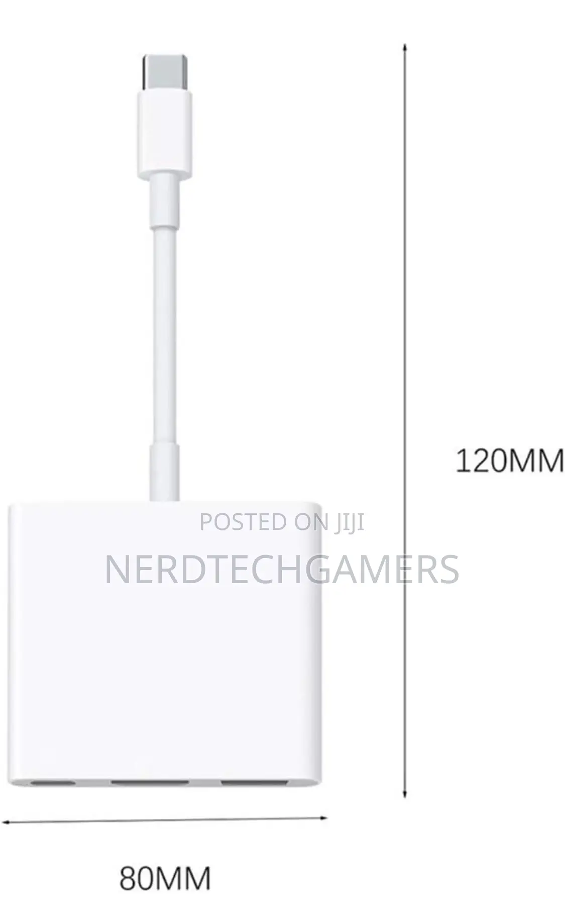 Apple USB-C to Digital Av Multiport Adapter