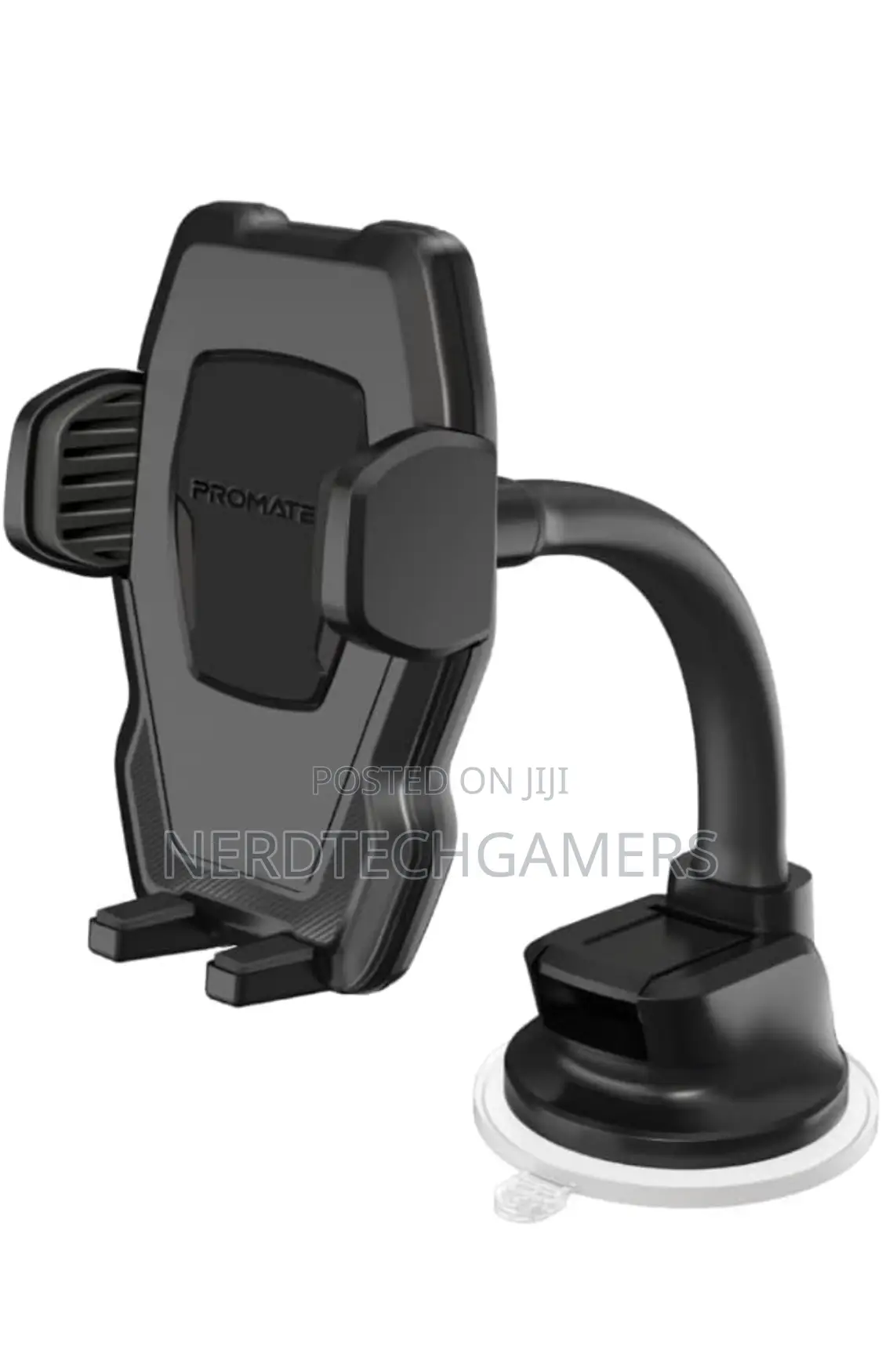 Promate Anti-Slip Secure Smartphone Car Mount