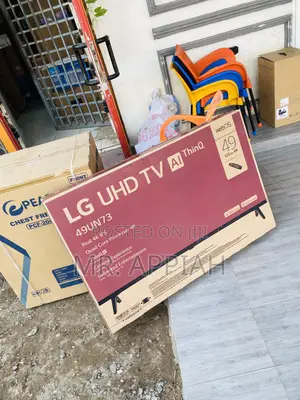 Quality Yet Affordable Lg49un7340 49” Uhd Smart Electric Tv