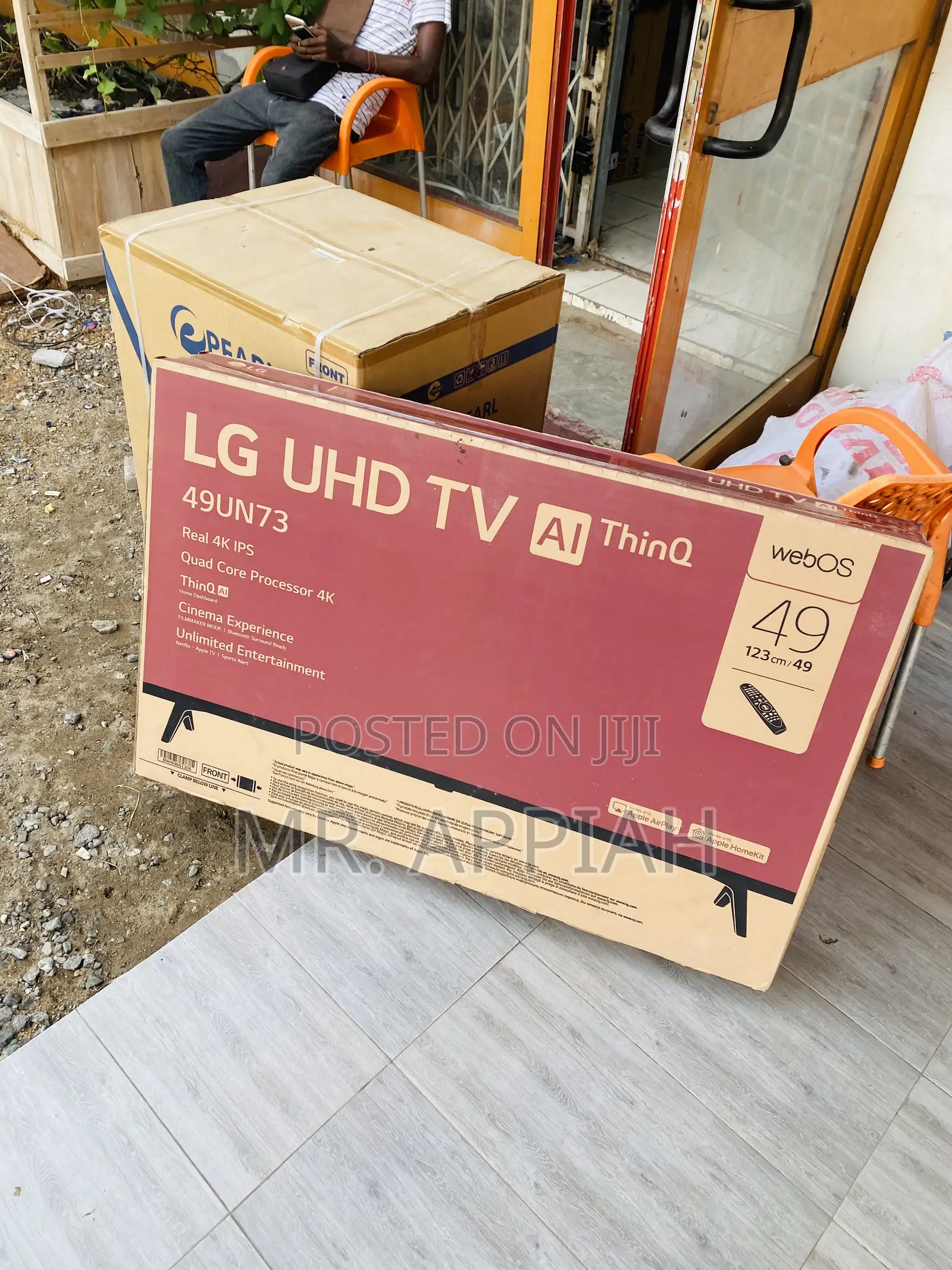 Lovely Design LG Lg49un7340 49 Inch Uhd Smart Electric Tv.