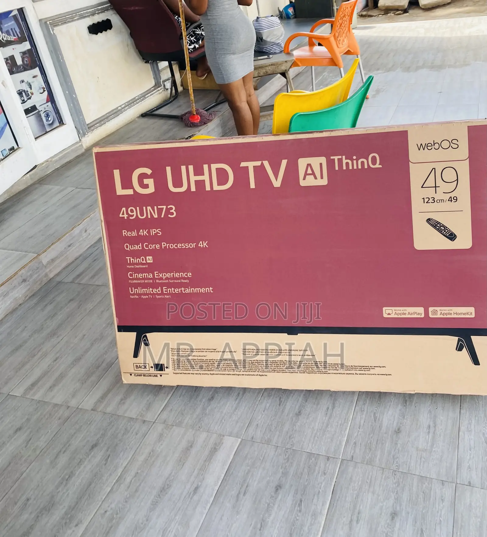 Sleek Design Lg49un7340 49 Inch Uhd Smart Electric Led Tv.