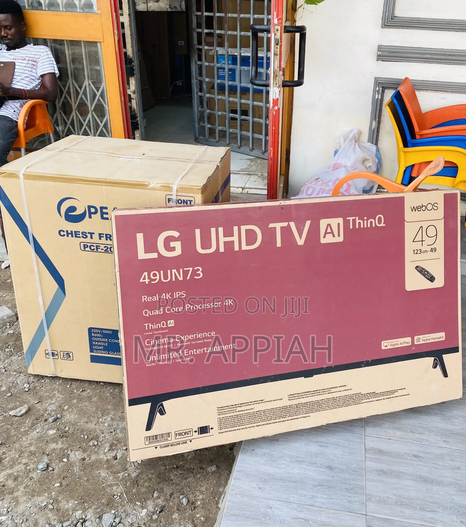Latest Lg49un7340 Uhd Smart Electric Tv(Black).